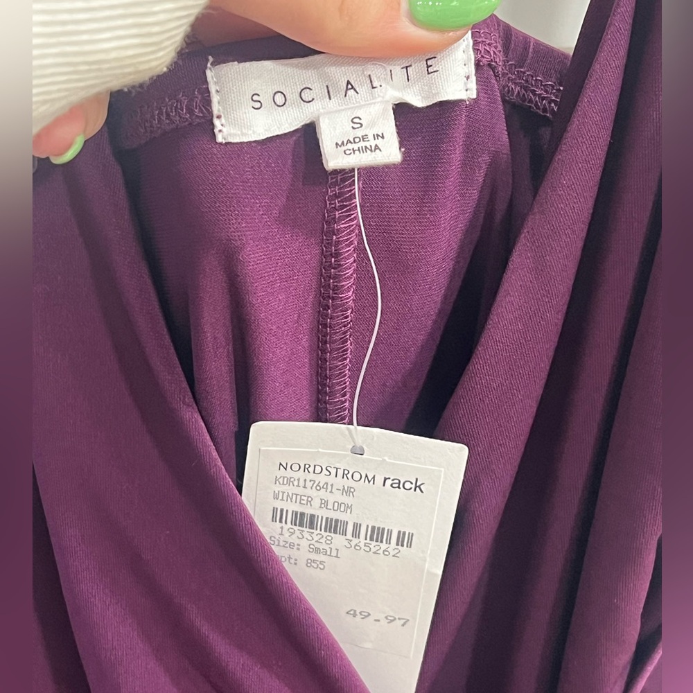 NWT Nordstrom Socialite dress - Picture 4 of 8